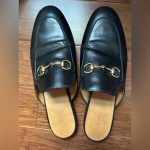 Gucci Mules, black, size 39.5